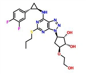Ticagrelor CAS NR.274693-27-5