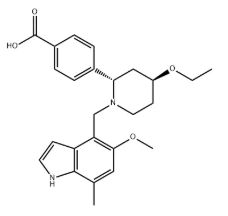 CAS 1644670-37-0 Iptacopan